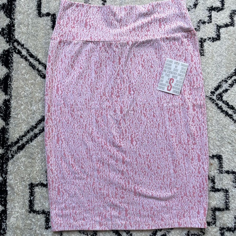 LulaRoe Cassie Pencil Skirt NWT